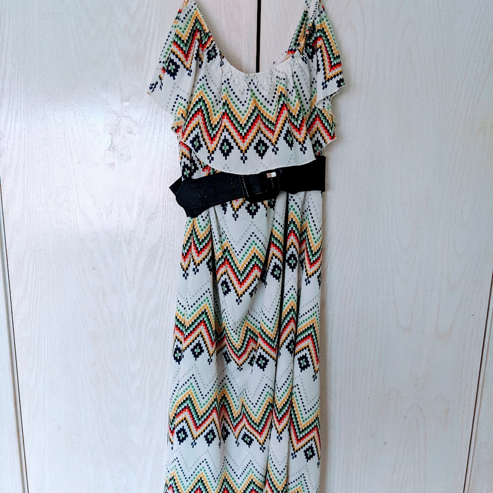 Akira strapless summer dress